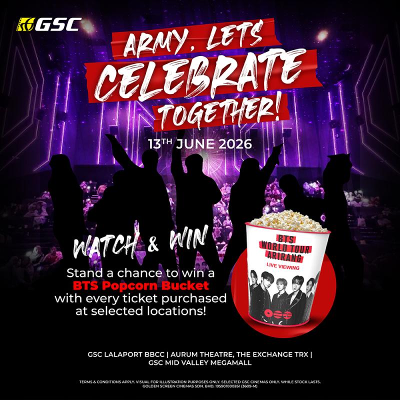 BTS WORLD TOUR ‘ARIRANG’ IN BUSAN WATCH & WIN CONTEST