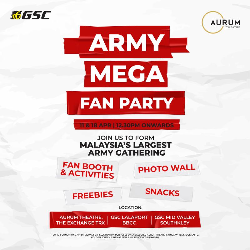 BTS WORLD TOUR ‘ARIRANG’: LIVE VIEWING FAN PARTY