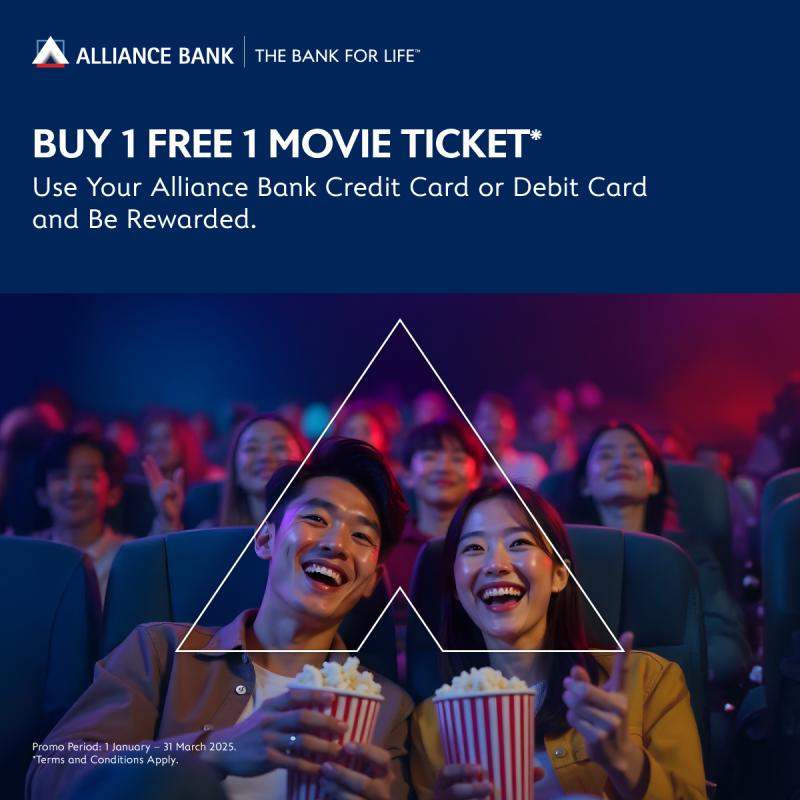 Buy 1 Free 1 Every Thursday with Alliance Bank