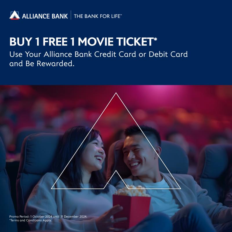 Buy 1 Free 1 Every Thursday with Alliance Bank