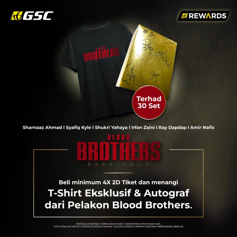 BLOOD BROTHERS WATCH AND WIN CONTEST
