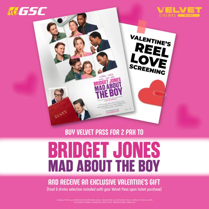 Bridget Jones: Mad About the Boys Wet Tissue Redemption