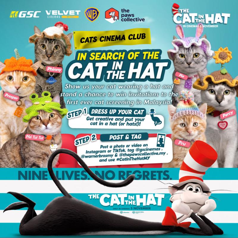 In Search of the Cat in the Hat 