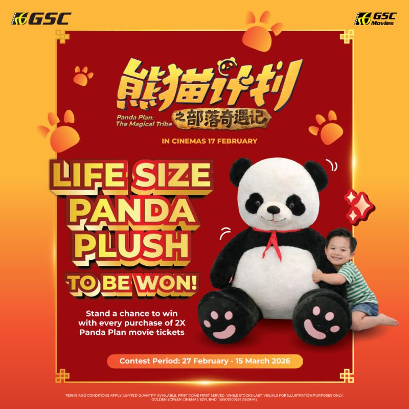 PANDA PLAN: THE MAGICAL TRIBE WATCH & WIN CONTEST