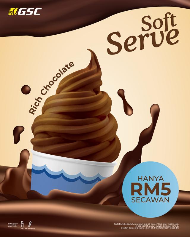 Soft Serve Ice Cream 