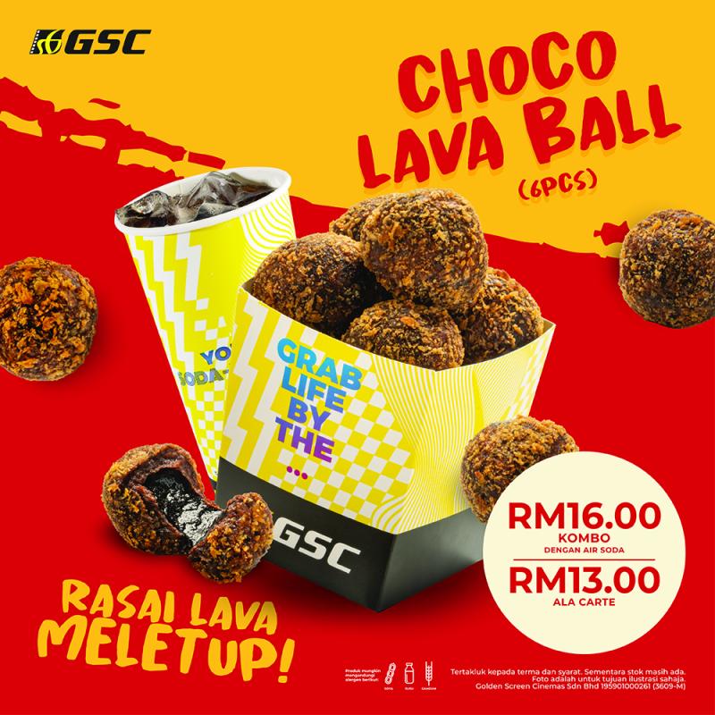 Choco Lava Ball