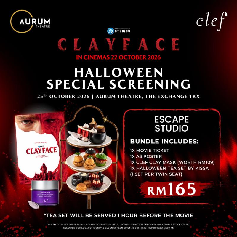 clayface clef special screening trx