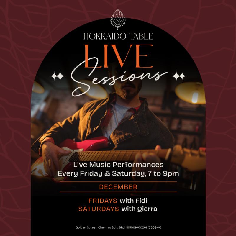 Hokkaido Table Live Sessions