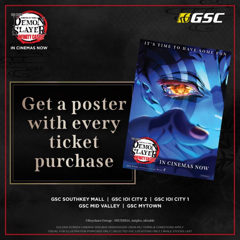 Demon Slayer Infinity Castle Akaza Poster