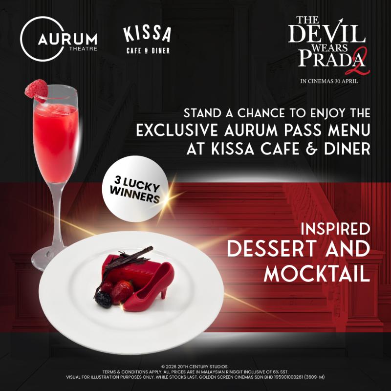 DWP2 Aurum Pass Menu Giveaway