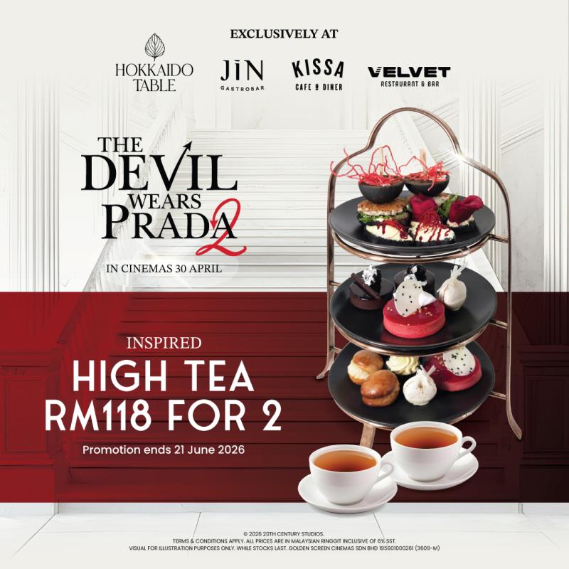 The Devil Wears Prada 2 Inspired Afternoon High Tea