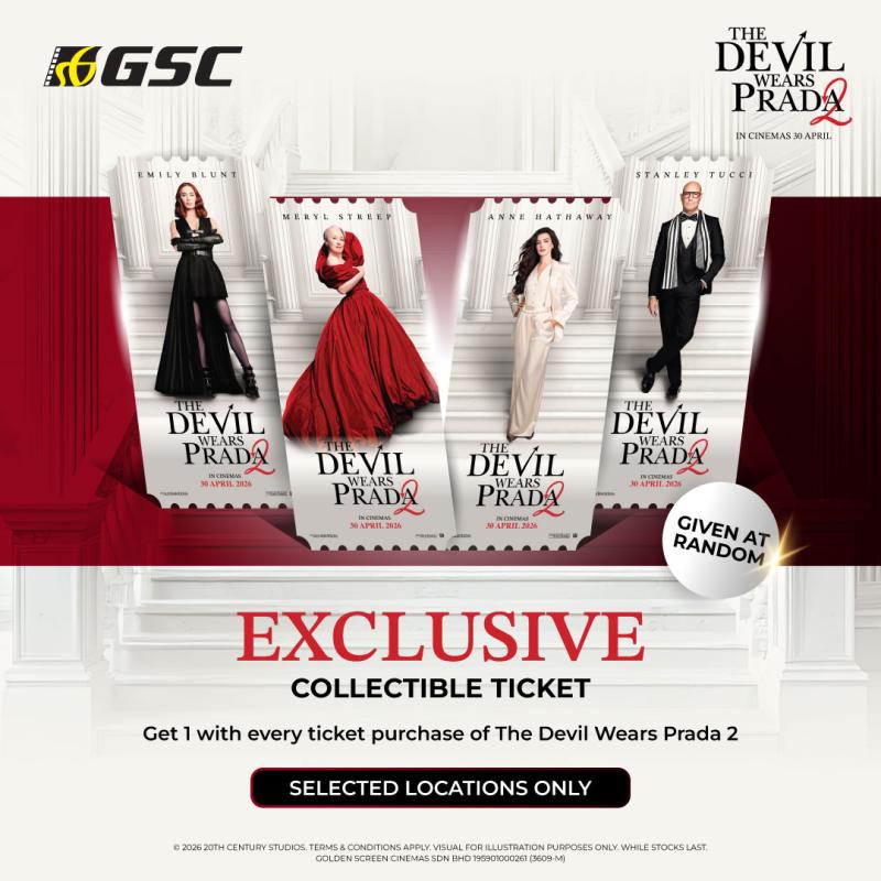 The Devil Wears Prada 2 Collectible Ticket Redemption