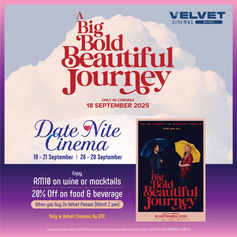 Date Nite Cinema: A Big Bold Beautiful Journey