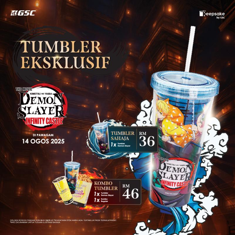 GSC Exclusive Demon Slayer 32oz Tumbler