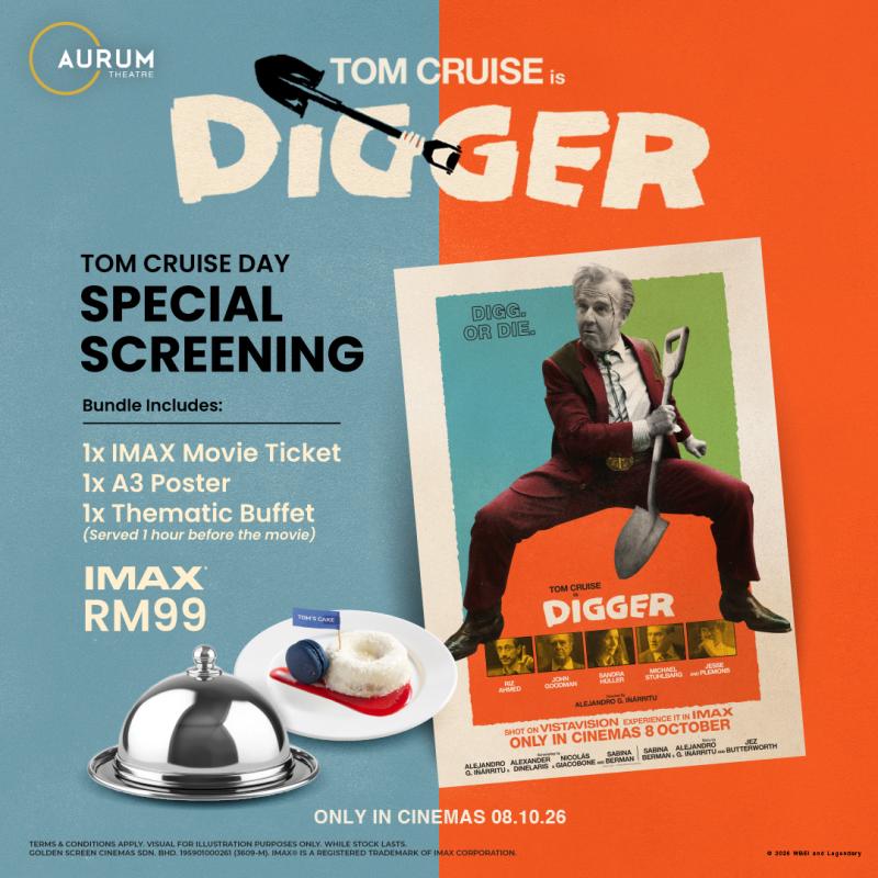 Digger – Tom Cruise Day Special Screening