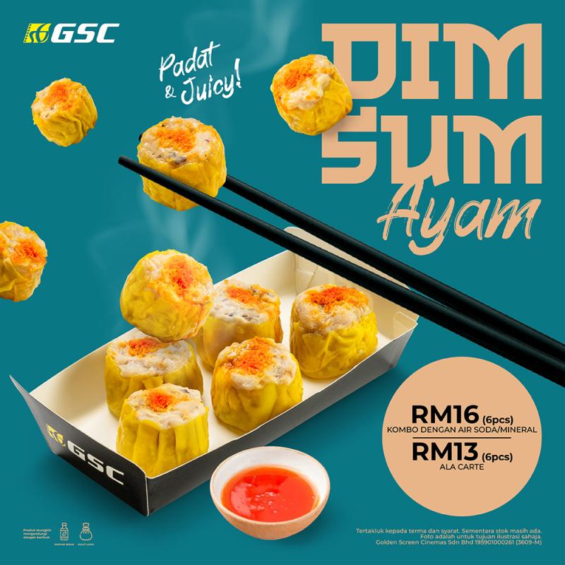 Dim Sum Ayam