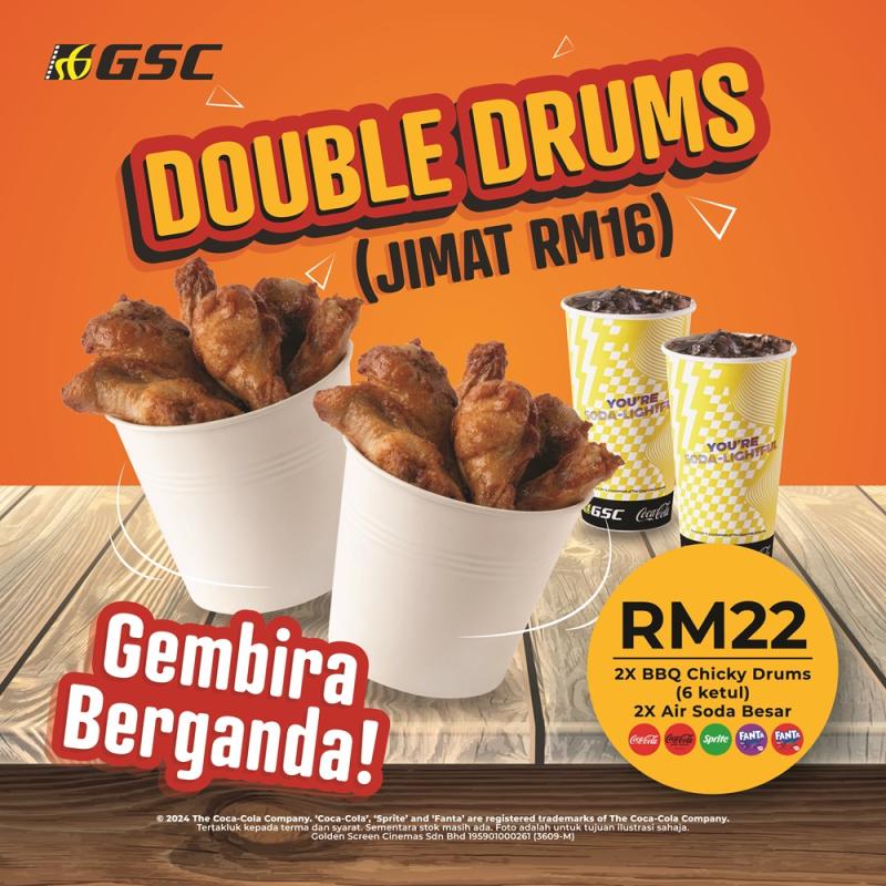 Double Drums Combo