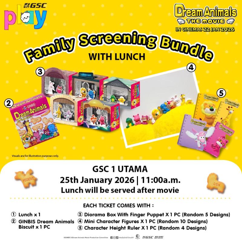 Family Screening Bundle! – Dream Animals The Movie 