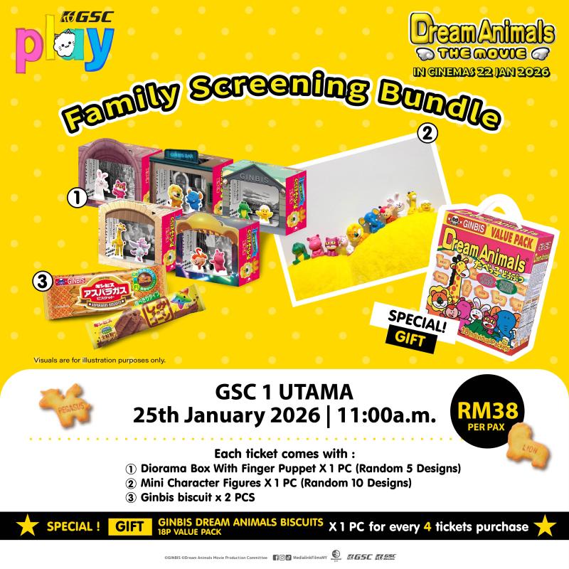 Family Screening Bundle! – Dream Animals The Movie 