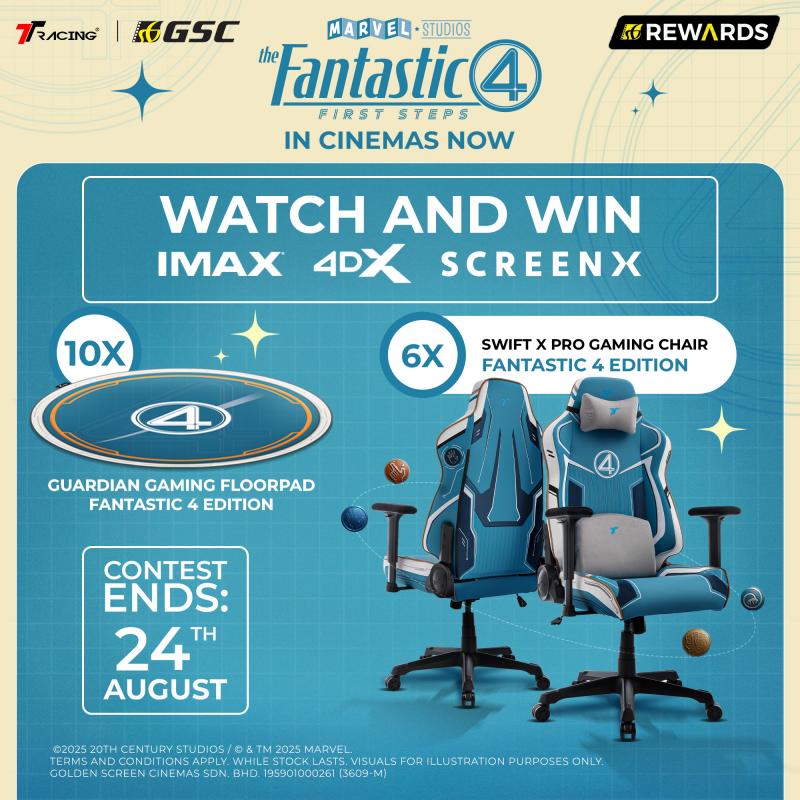 The Fantastic Four: First Steps Watch & Win Contest