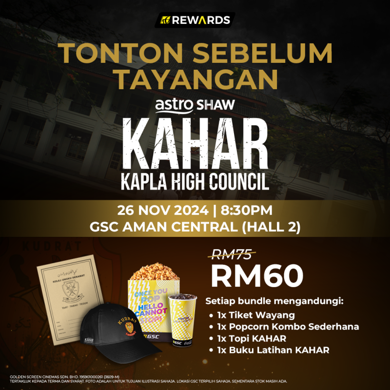 KAHAR: Kapla High Council [Fan Screening