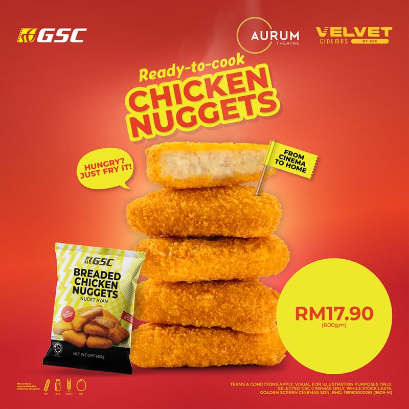 Ready-To-Cook Chicken Nuggets (Frozen)
