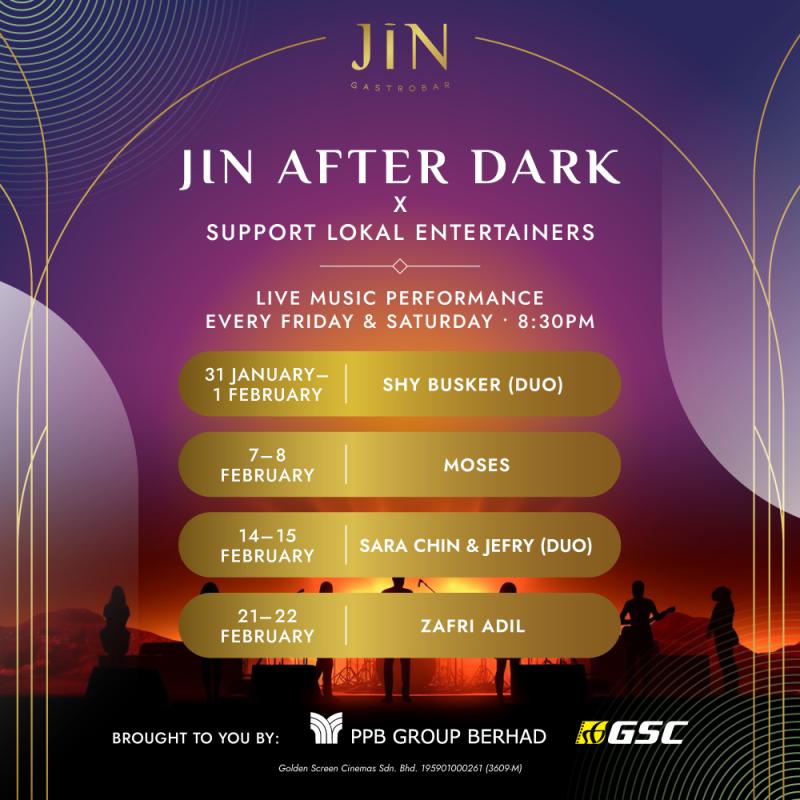 JIN After Dark February 