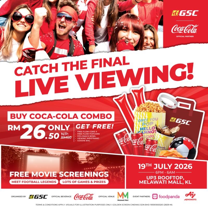 GSC Final Live Viewing Party