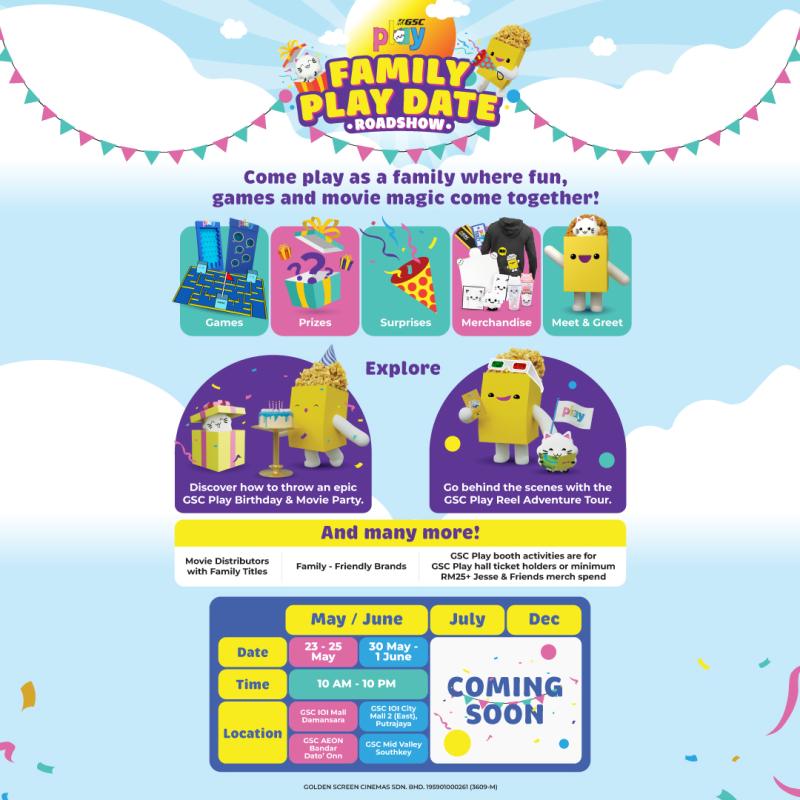 GSC Family Play Date Roadshow