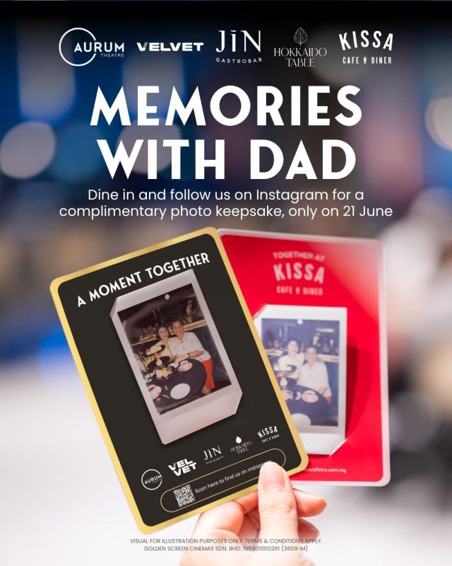 Father's Day Photo Keepsake