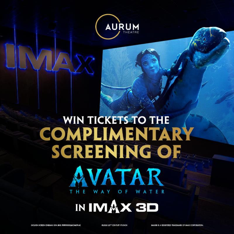 Avatar: Way of Water (RERUN) Complimentary Screening 