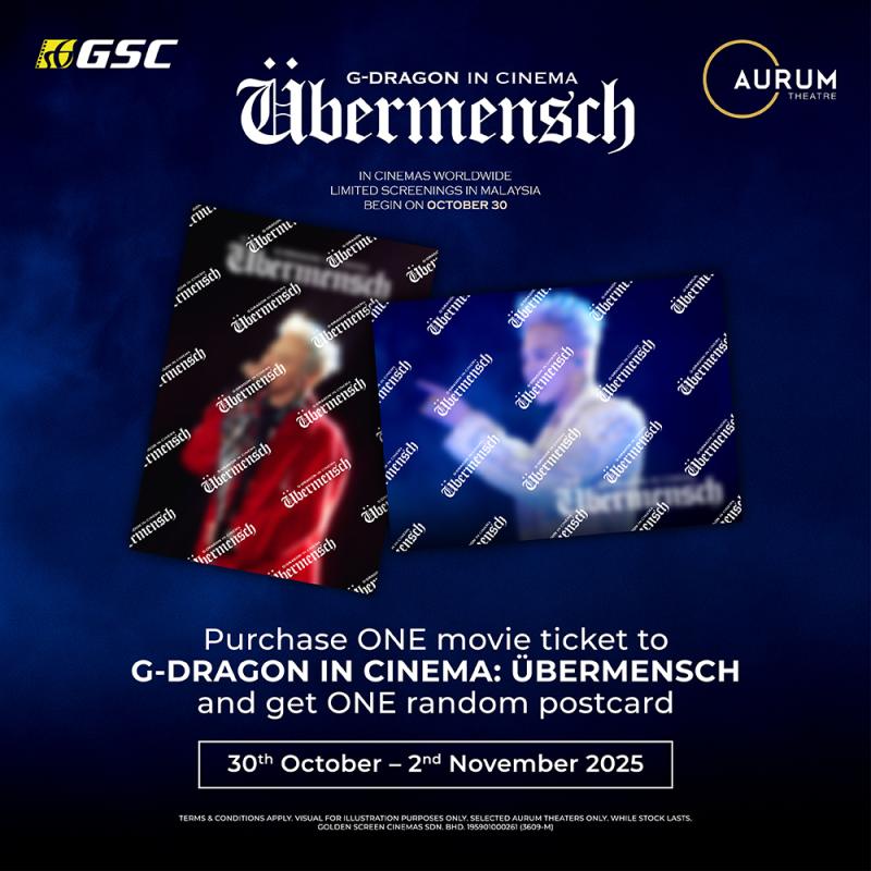 G-DRAGON IN CINEMA: ÜBERMENSCH MOVIE SCREENING