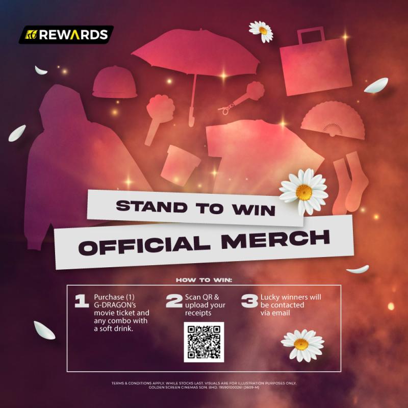 FAMS! STAND TO WIN OFFICIAL MERCH