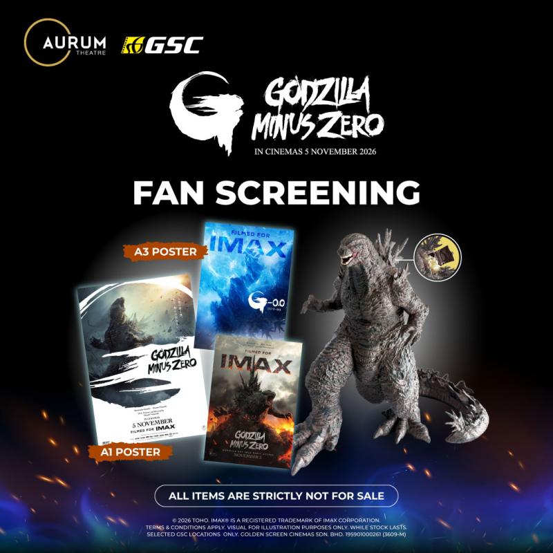 Godzilla Minus Zero Fan Screening
