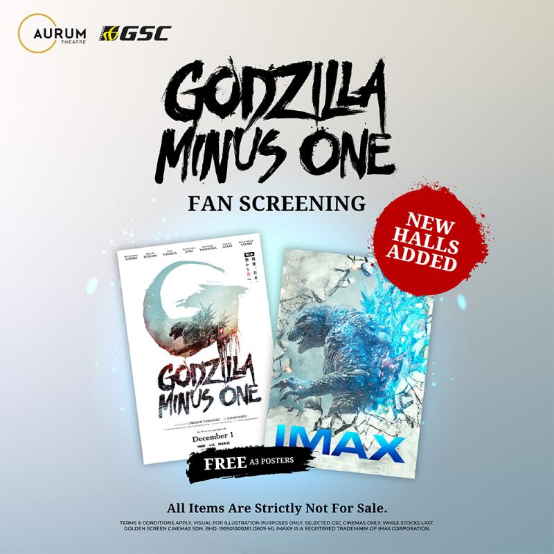 Godzilla Minus One Fan Screening