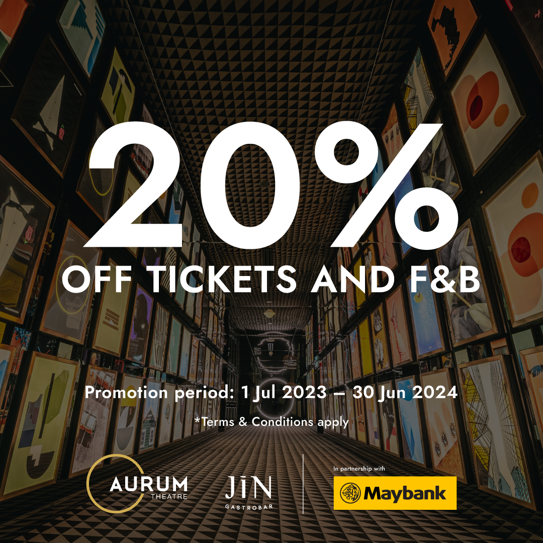 Limited time offer for Maybank Credit/Charge Cardmembers