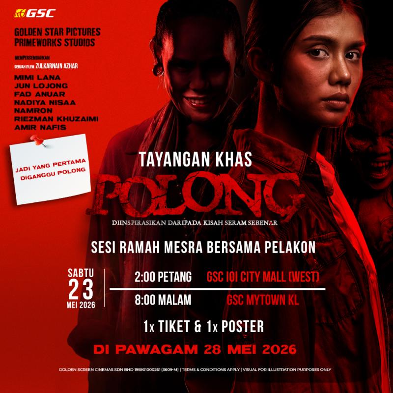 Polong Special Screening (meet and Greet)