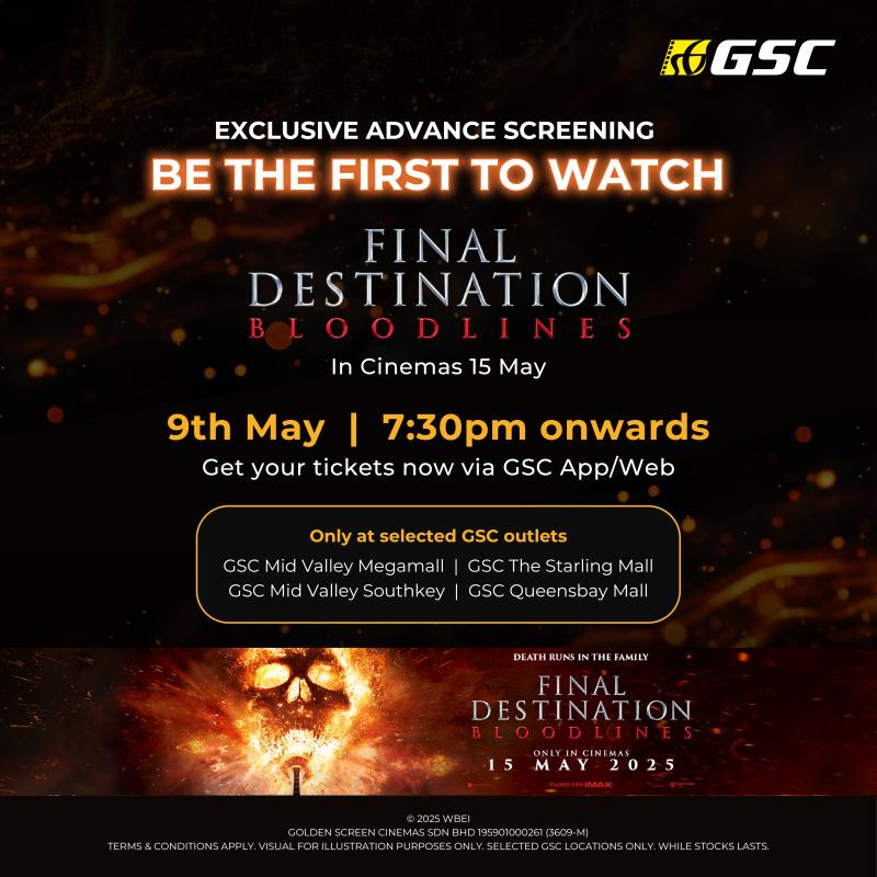 Final Destination Bloodlines Advance Screening