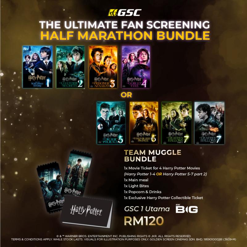 Harry Potter Half Marathon Fan Screening