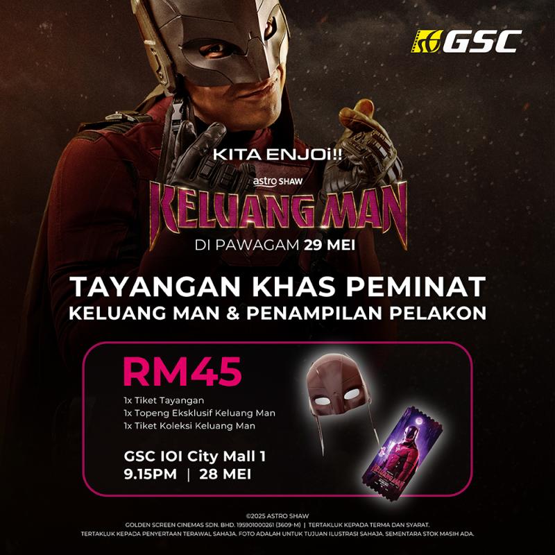 Keluang Man Fan Screening Redemption