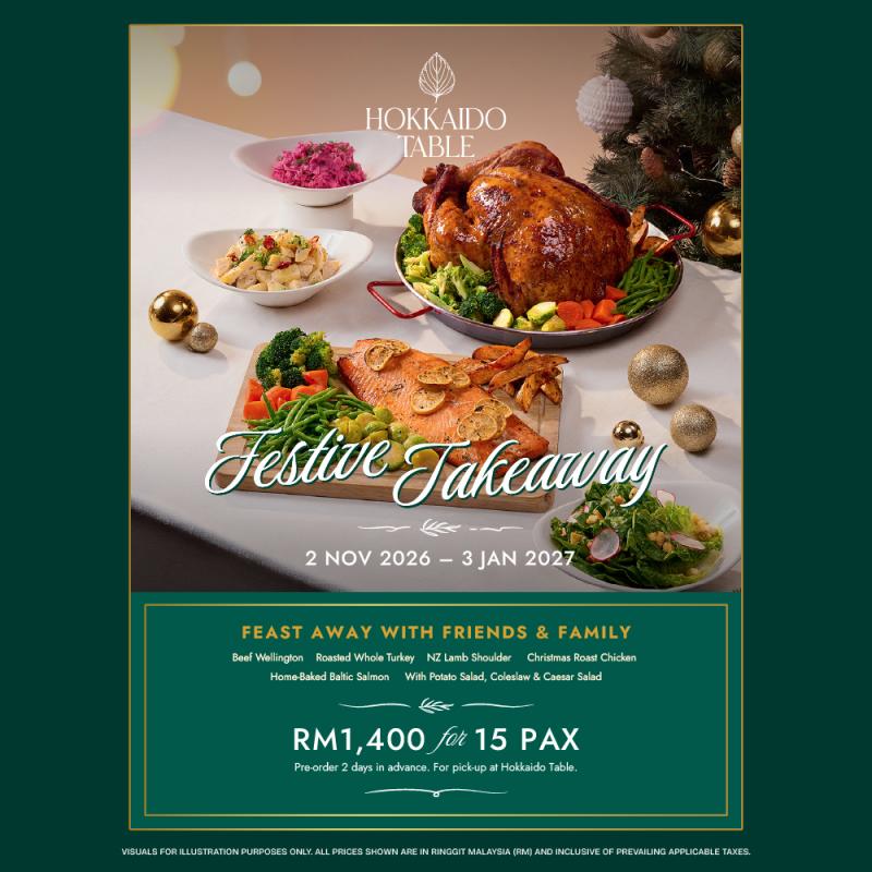 Festive Takeaway