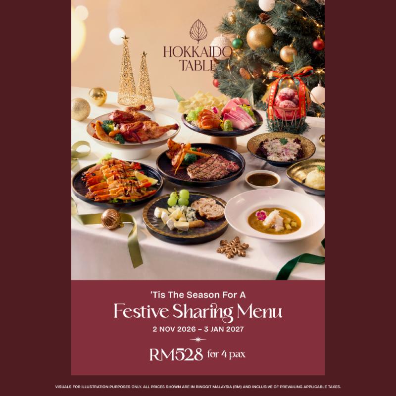 Festive Sharing Menu for Four
