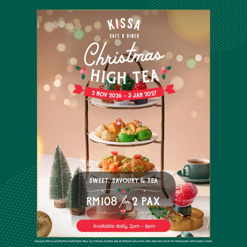 Christmas High Tea for Two