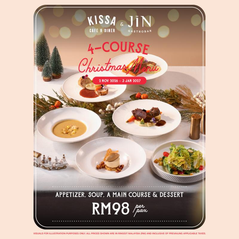 4-Course Christmas Menu