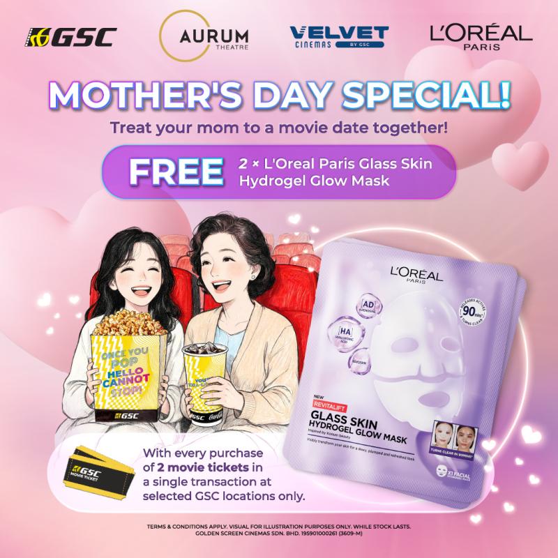 Mother’s Day Special: BO Promo – L’OREAL Mask Redemption