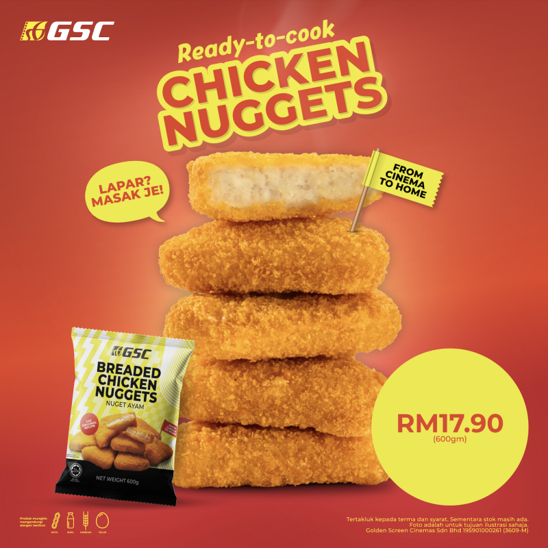GSC Ready to Cook Chicken Nugget (Frozen) 