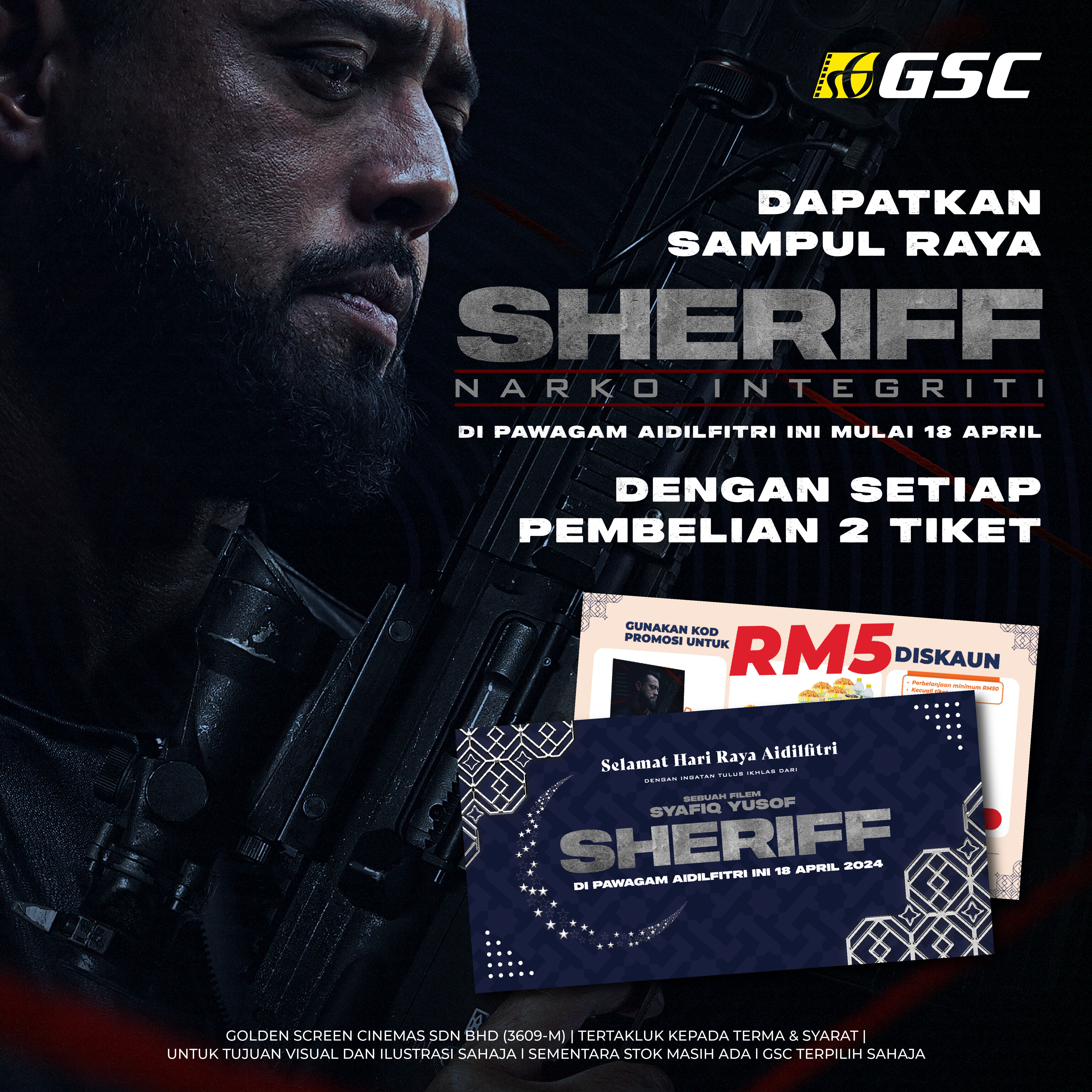 Sheriff: Narko Integriti Raya Packet Giveaway [GSC]