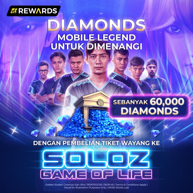 Win Game of Life Mobile Legends Diamonds