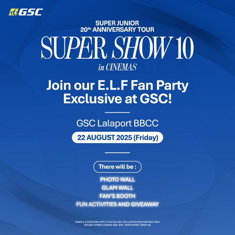 SUPER JUNIOR 20TH ANNIVERSARY: SUPER SHOW 10 Fan Party 