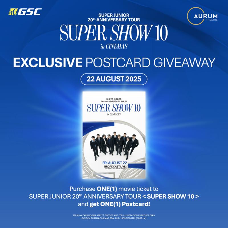SUPER JUNIOR 20TH ANNIVERSARY: SUPER SHOW 10